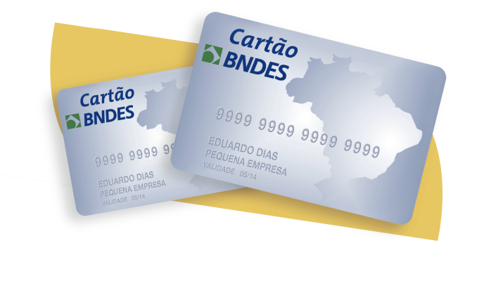 Aceitamos CARTÃO BNDS